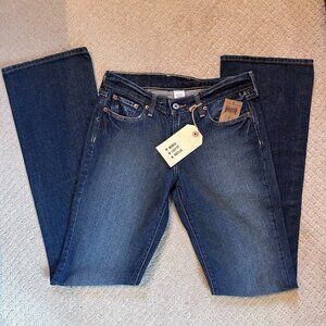 Lucky Brand Women's Boot Cut Jeans - Dark Blue Wash